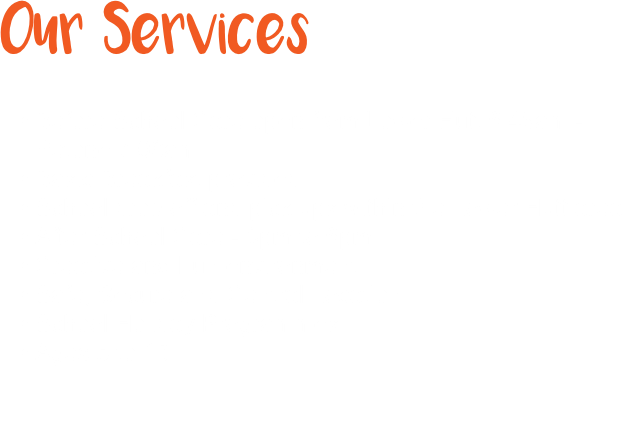Our Services Before School Care open from Lower Hutt 6.45am - Petone 7.00am Basic Breakfast provided School drop off and pick ups within the Lower Hutt area After School Care - 3pm to 6pm Creative and Fun environment Safe, Secure and Central Location School Holiday Programmes Ages 5 to 13